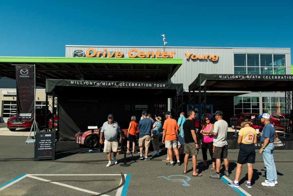 Millionth Miata Celebration Gallery Millionth Miata Celebration Gallery